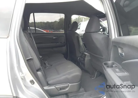 2021 Honda Passport 2Wd Sport из США, поврежденный, VIN 5FNYF7H2XMB001616